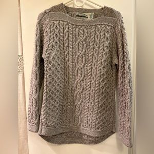 Irish Merino Wool Sweater